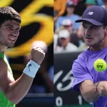 Alcaraz vs Tommy Paul: Số 1 thế giới 'nghiền nát' đối thủ Mỹ ở vòng 1/8? 1