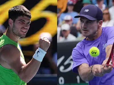 Alcaraz vs Tommy Paul: Số 1 thế giới ‘nghiền nát’ đối thủ Mỹ ở vòng 1/8?