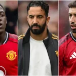 Bom tấn MU: Bruno Fernandes 'đè bẹp' 2 sao trẻ, Carrick vừa cứu Mainoo đã hại Mount? 1