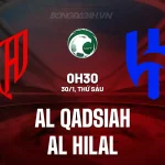 Al Hilal Đối Mặt Thử Thách Khó Nhằn: Al Qadsiah Với Mạch 20 Trận Sân Nhà Bất Bại - Dự Đoán Kịch Bản Nổ Súng 1