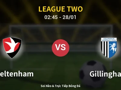 Soi Kèo Cheltenham vs Gillingham – 02:45 28/01 | Nhận Định, Dự Đoán Tỷ Số