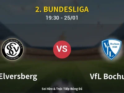 Kết Quả: SV Elversberg 1-1 VfL Bochum – Highlight & Bàn Thắng | 2. Bundesliga