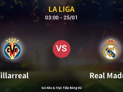 Kết Quả: Villarreal 0-2 Real Madrid – Highlight & Bàn Thắng | La Liga