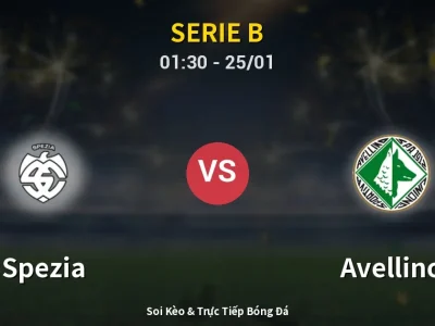 Kết Quả: Spezia 1-0 Avellino – Highlight & Bàn Thắng | Serie B