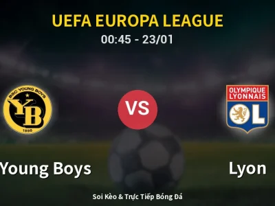 Kết Quả: BSC Young Boys 0-1 Lyon – Highlight & Bàn Thắng | UEFA Europa League