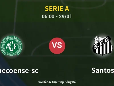 Kết Quả: Chapecoense-sc 4-2 Santos – Highlight & Bàn Thắng | Serie A