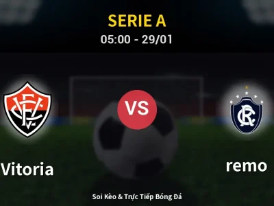 Kết Quả: Vitoria 2-0 remo – Highlight & Bàn Thắng | Serie A