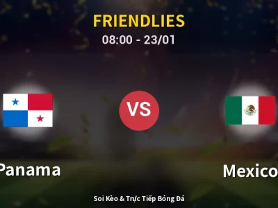 Kết Quả: Panama 0-1 Mexico – Highlight & Bàn Thắng | Friendlies