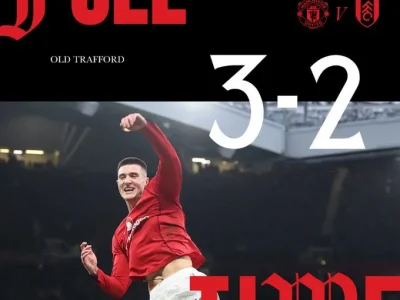 MU 3-2 Fulham: Siêu phẩm 90+4 của Sesko cứu nguy, Quỷ đỏ giành 3 điểm nghẹt thở