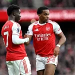 Bom tấn từ Arteta: Tin SỐC về Saka, Timber sẵn sàng đại chiến Sunderland 1