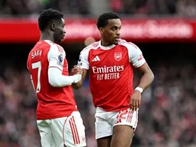 Bom tấn từ Arteta: Tin SỐC về Saka, Timber sẵn sàng đại chiến Sunderland