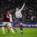 Phút 90+6 định mệnh! Benjamin Sesko cứu rỗi MU trước West Ham bằng siêu phẩm 1