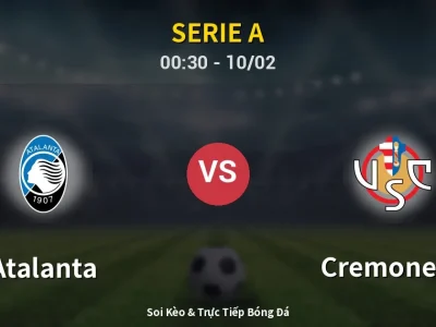 Kết Quả: Atalanta 2-1 Cremonese – Highlight & Bàn Thắng | Serie A