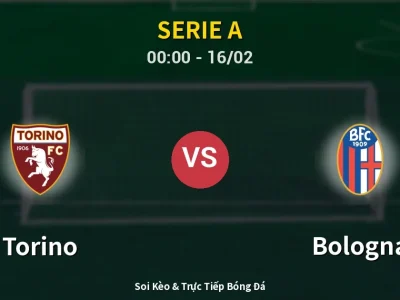 Kết Quả: Torino 1-2 Bologna – Highlight & Bàn Thắng | Serie A