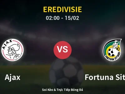Kết Quả: Ajax 4-1 Fortuna Sittard – Highlight & Bàn Thắng | Eredivisie