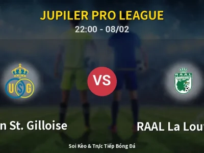 Soi Kèo Union St. Gilloise vs RAAL La Louvière – 22:00 08/02 | Nhận Định, Dự Đoán Tỷ Số