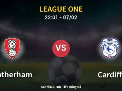 Soi Kèo Rotherham vs Cardiff – 22:01 07/02 | Nhận Định, Dự Đoán Tỷ Số