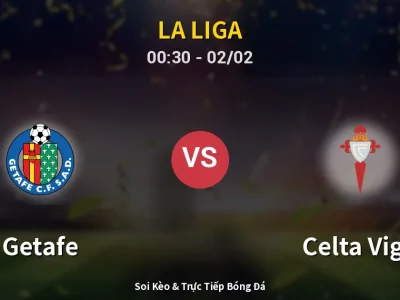 Kết Quả: Getafe 0-0 Celta Vigo – Highlight & Bàn Thắng | La Liga