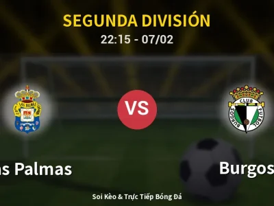 Soi Kèo Las Palmas vs Burgos – 22:15 07/02 | Nhận Định, Dự Đoán Tỷ Số