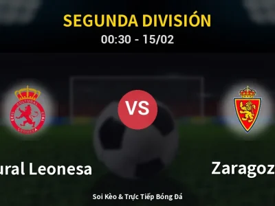 Kết Quả: Cultural Leonesa 0-0 Zaragoza – Highlight & Bàn Thắng | Segunda División