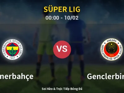 Kết Quả: Fenerbahçe 3-1 Genclerbirligi – Highlight & Bàn Thắng | Süper Lig