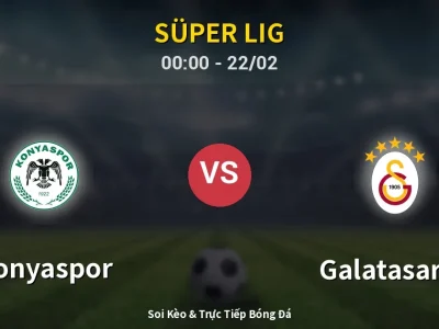 Kết Quả: Konyaspor 2-0 Galatasaray – Highlight & Bàn Thắng | Süper Lig