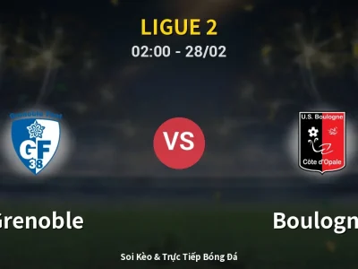 Kết Quả: Grenoble 0-0 Boulogne – Highlight & Bàn Thắng | Ligue 2