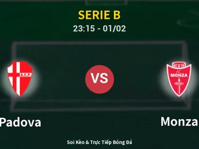 Soi Kèo Padova vs Monza – 23:15 01/02 | Nhận Định, Dự Đoán Tỷ Số