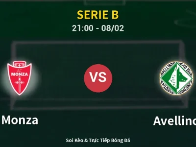 🔴 Trực Tiếp: Monza 0-0 Avellino – Link Xem Serie B (Full HD)