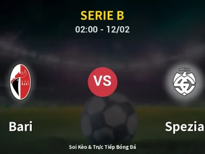 Kết Quả: Bari 0-0 Spezia – Highlight & Bàn Thắng | Serie B