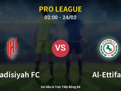 Kết Quả: Al-Qadisiyah FC 4-0 Al-Ettifaq – Highlight & Bàn Thắng | Pro League