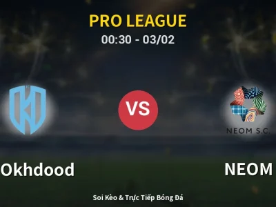 Kết Quả: Al Okhdood 1-1 NEOM – Highlight & Bàn Thắng | Pro League