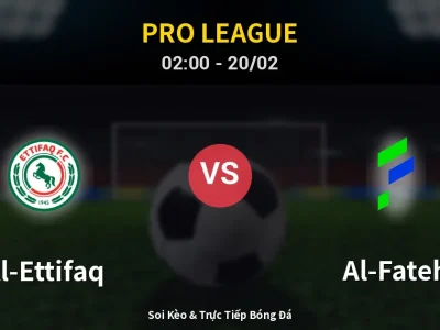 Kết Quả: Al-Ettifaq 4-3 Al-Fateh – Highlight & Bàn Thắng | Pro League