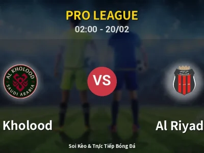 Kết Quả: Al Kholood 0-2 Al Riyadh – Highlight & Bàn Thắng | Pro League