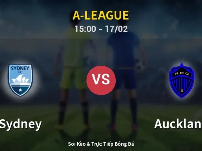 Kết Quả: Sydney 1-1 Auckland – Highlight & Bàn Thắng | A-League