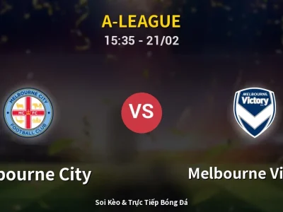 Kết Quả: Melbourne City 1-3 Melbourne Victory – Highlight & Bàn Thắng | A-League