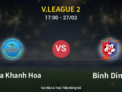Kết Quả: Sanna Khanh Hoa 2-0 Binh Dinh – Highlight & Bàn Thắng | V.League 2