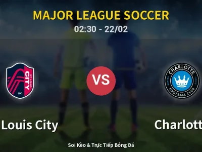 Kết Quả: St. Louis City 1-1 Charlotte – Highlight & Bàn Thắng | Major League Soccer
