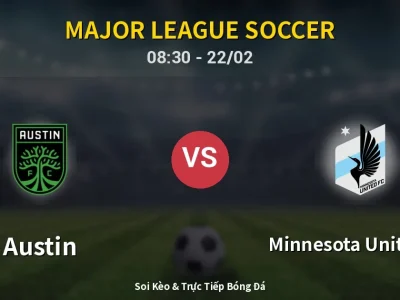 Kết Quả: Austin 2-2 Minnesota United FC – Highlight & Bàn Thắng | Major League Soccer