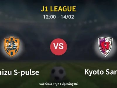 Kết Quả: Shimizu S-pulse 1-1 Kyoto Sanga – Highlight & Bàn Thắng | J1 League