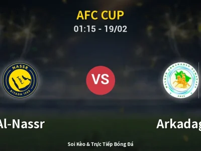 Kết Quả: Al-Nassr 1-0 Arkadag – Highlight & Bàn Thắng | AFC Cup