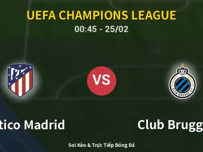 Kết Quả: Atletico Madrid 4-1 Club Brugge KV – Highlight & Bàn Thắng | UEFA Champions League