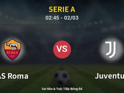 Kết Quả: AS Roma 3-3 Juventus – Highlight & Bàn Thắng | Serie A