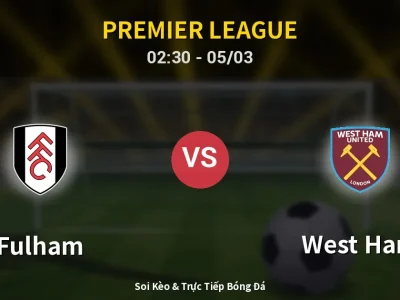 Kết Quả: Fulham 0-1 West Ham – Highlight & Bàn Thắng | Premier League