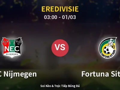 Kết Quả: NEC Nijmegen 2-3 Fortuna Sittard – Highlight & Bàn Thắng | Eredivisie