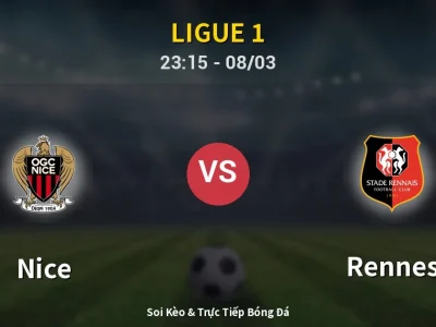 Soi Kèo Nice vs Rennes – 23:15 08/03 | Nhận Định, Dự Đoán Tỷ Số