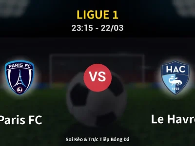 Soi Kèo Paris FC vs Le Havre – 23:15 22/03 | Nhận Định, Dự Đoán Tỷ Số