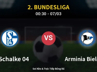 Kết Quả: FC Schalke 04 1-0 Arminia Bielefeld – Highlight & Bàn Thắng | 2. Bundesliga