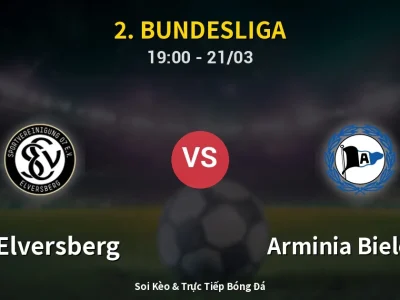 Kết Quả: SV Elversberg 3-1 Arminia Bielefeld – Highlight & Bàn Thắng | 2. Bundesliga