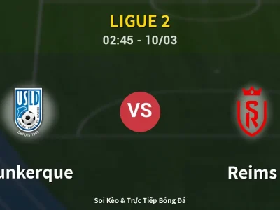 Kết Quả: Dunkerque 1-1 Reims – Highlight & Bàn Thắng | Ligue 2